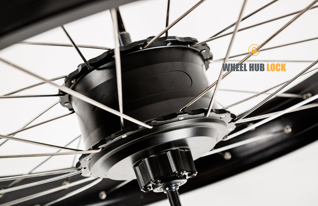Anti-theft Front Wheel Hub Lock