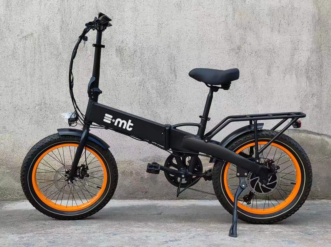 Electric bike 48V 500W Electric city bike folding bicycle E-MT commuting use