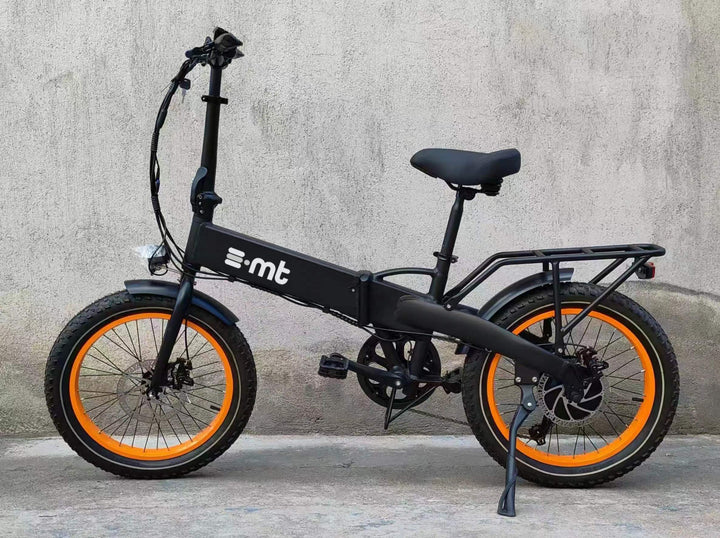 Electric bike 48V 500W Electric city bike folding bicycle E-MT commuting use