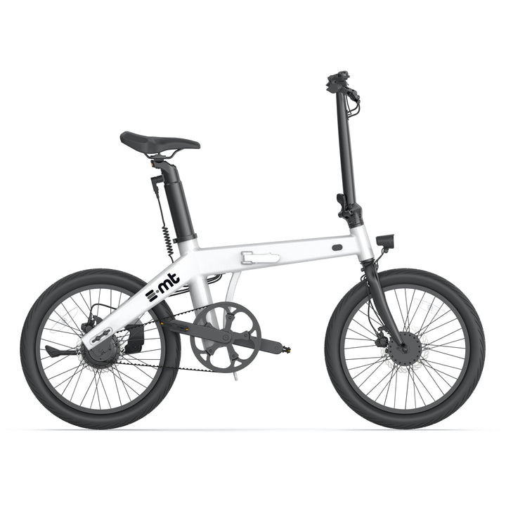 Discounted E-MT Electric Bikes Pro 500 White