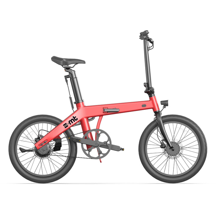 Womens Electric Bike Pro 500 Red | E-MT