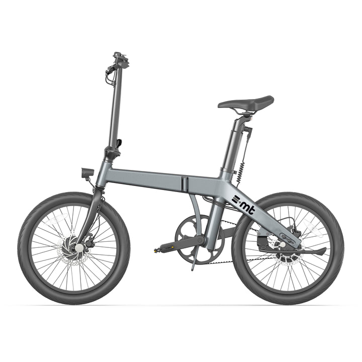 Best Folding Electric Bike Pro 500 Gray | E-MT