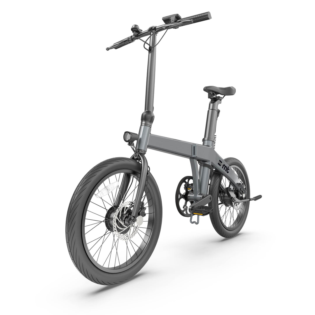 Best Folding Electric Bike Pro 500 Gray | E-MT