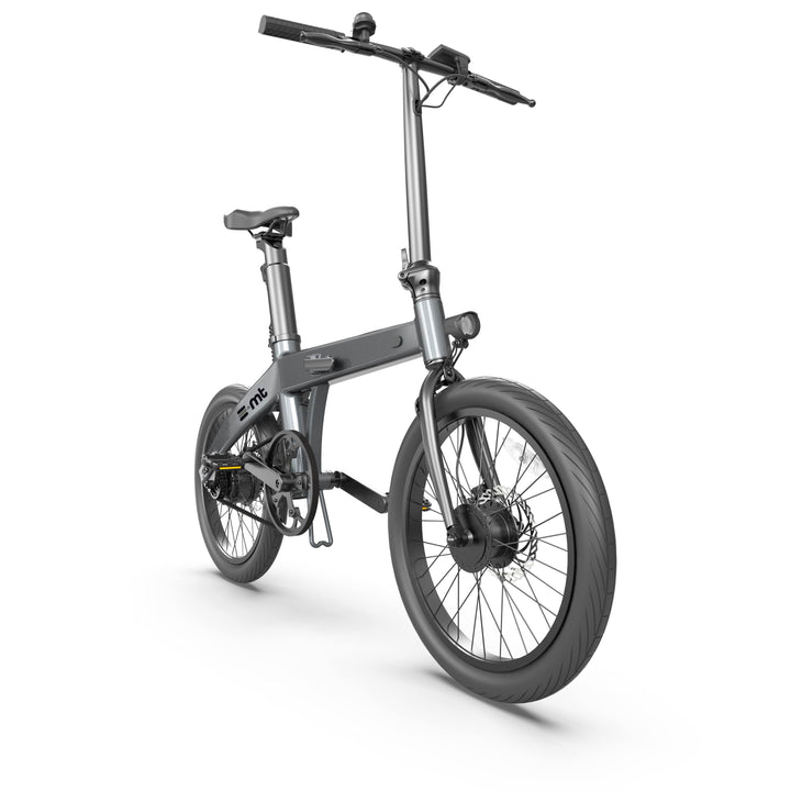 Best Folding Electric Bike Pro 500 Gray | E-MT