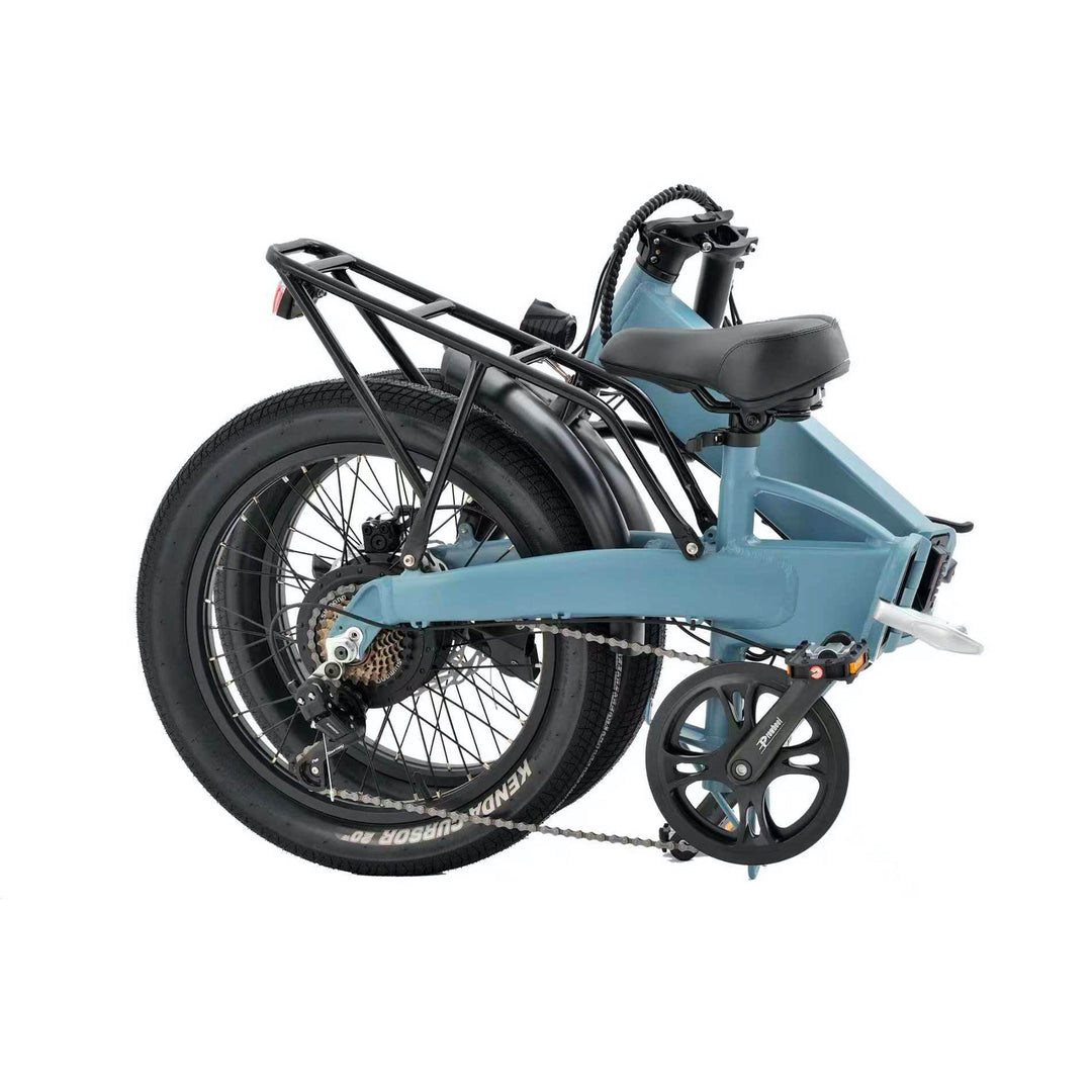 Electric bike 48V 500W Electric city bike folding bicycle E-MT commuting use